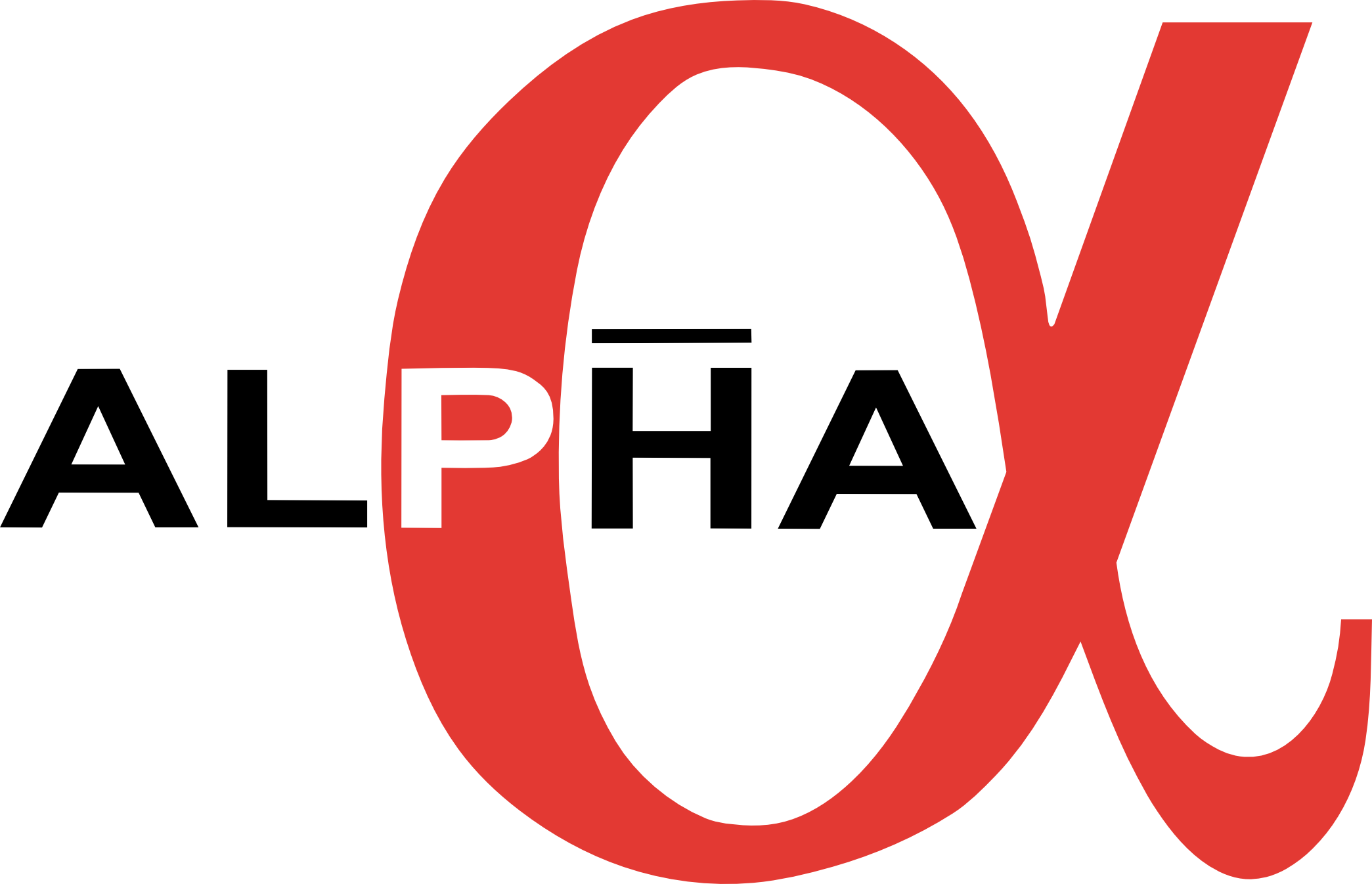 ALPHA logo png