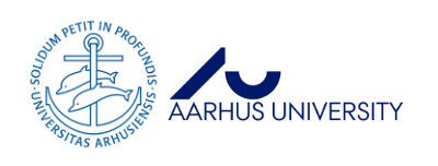 Logo of Aarhus University