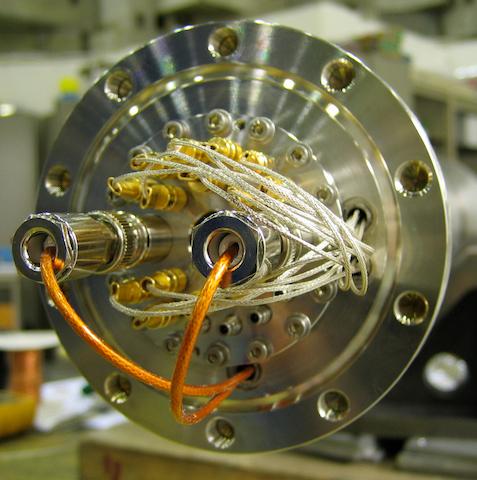 Inside of the ALPHA apparatus